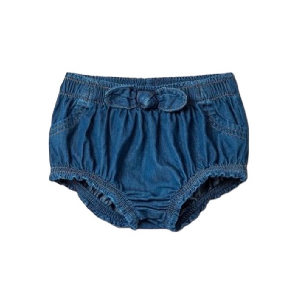 CAT &‎ Jack Baby Girls' Bloomer Jean Shorts